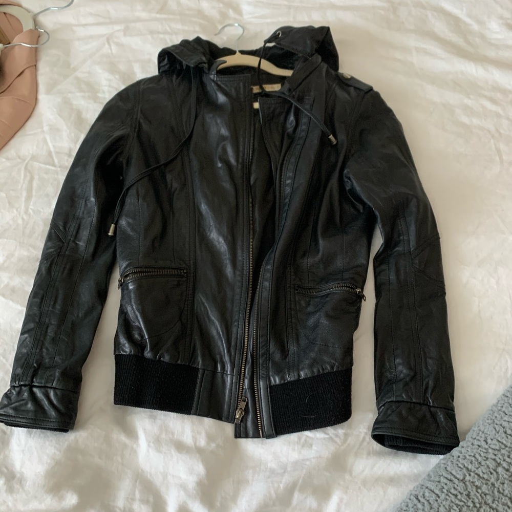 KRMA Genuine Leather Jacket